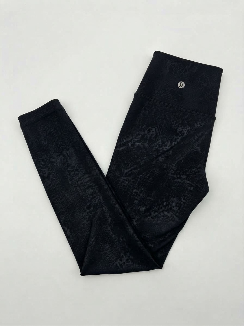 lululemon athletica Women’s High-Rise Black Leggings - Crop